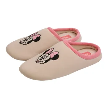 SHIGUDE x Disney Home Slippers Unisex, Apricot White