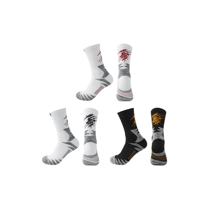 MIIOW Basketball Socks Unisex Combo Set-18