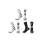 3 Pack (Black & Orange & Red & White & Black & White)