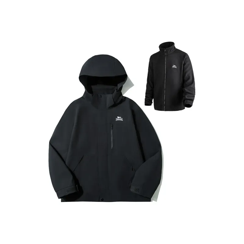 LONSDALE Waterproof And Windproof Windbreaker Jacket Unisex-44