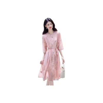 Still Quiet Short Sleeved Dress Women's