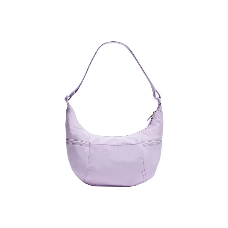 Lululemon Nylon Crossbody Bag, Shoulder Bag Unisex Lavender-2