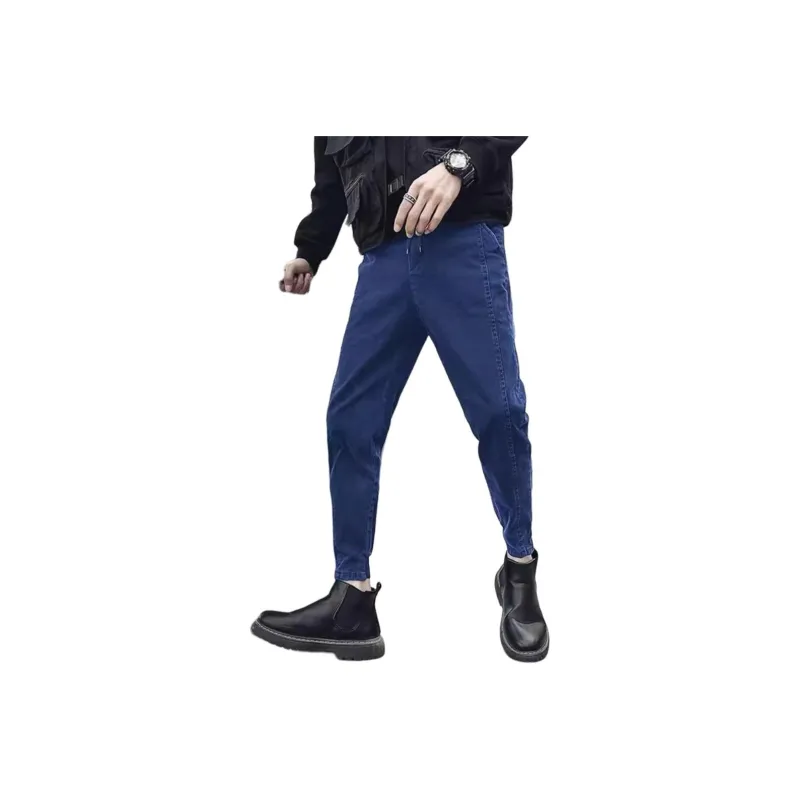 NEAR HERE Casual Pants Unisex-11