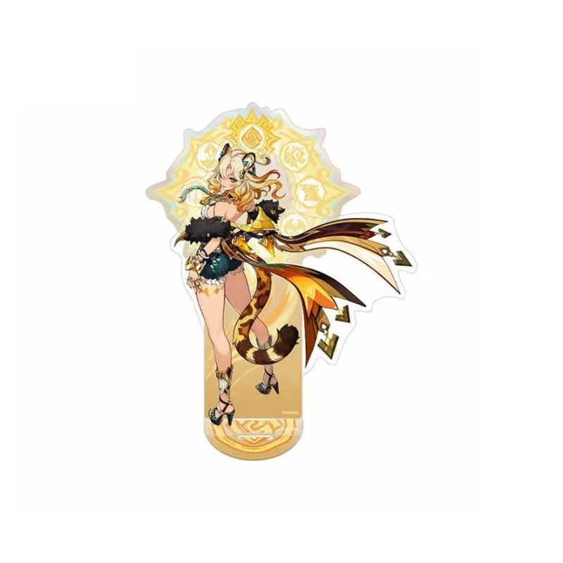 GenShin Nata Theme Collection Figure Print Genshin Acrylic Stands-3