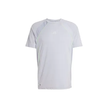 Adidas Climacool SS25 T Shirt Men's Light Silver