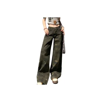 Puppytown Jeans Unisex Camouflage