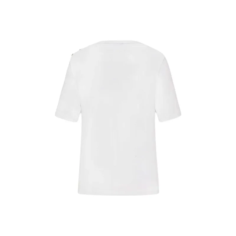 KARL LAGERFELD SS24 Regular T Shirt Women's White-1