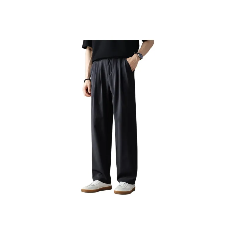 GUISE Summer Suit Trouser Unisex Basic Colors Black, Gray, White, Etc.-5