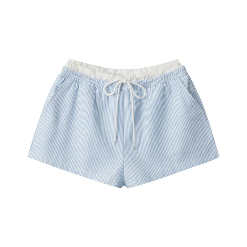 YINLEI Casual Shorts Women's-2