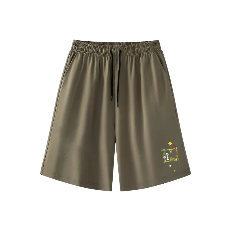 SOIE Casual Shorts Unisex-5