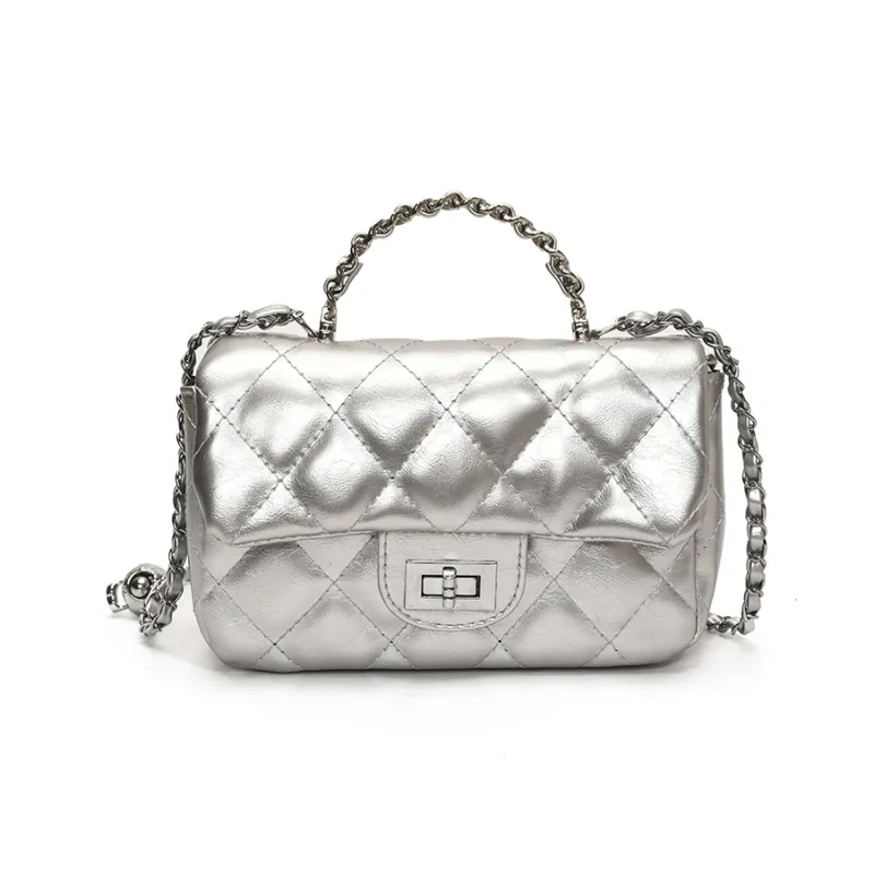 Single Warehouse PU Handbag Women's Multicolor-6