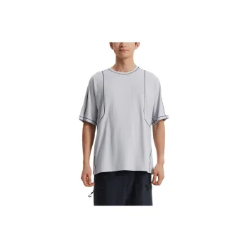 DECATHLON T Shirt Men's Zinc Gray