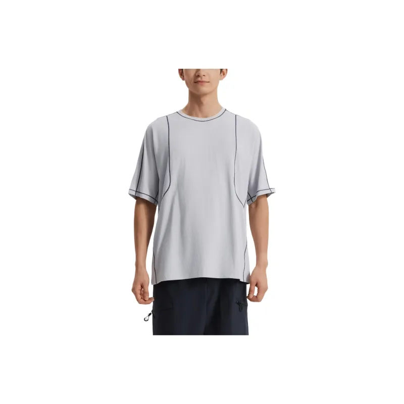 DECATHLON T Shirt Men's Zinc Gray-0