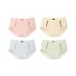 4 Pack Type A 100% cotton+Polylactic Acid Antibacterial Regular Crotch 3