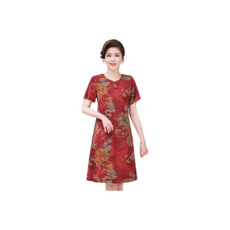 PIERRE CARDIN Short Sleeved Dress Women's-4