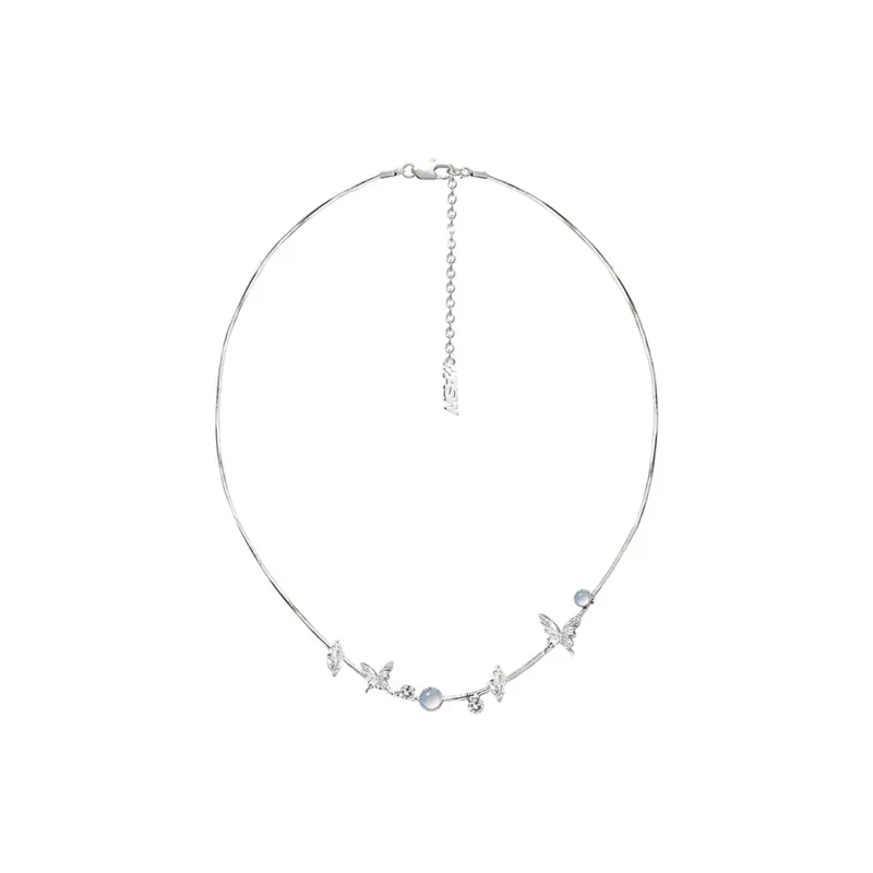 Masw Copper Alloy Necklaces Women's-5