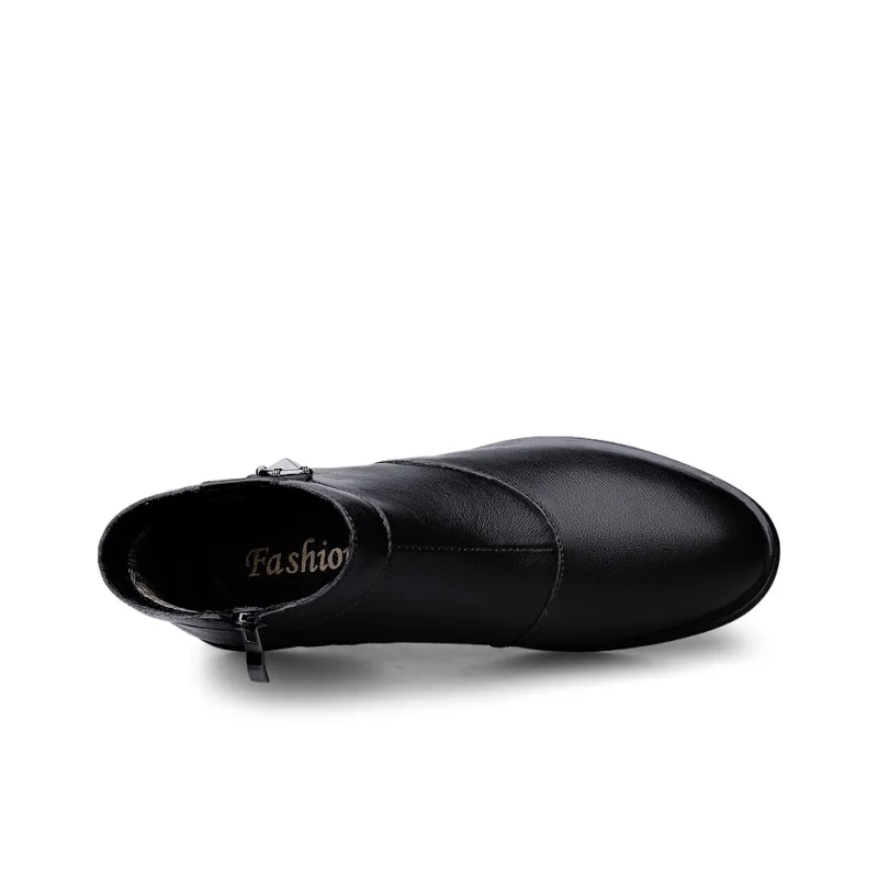 British Knights Ankle Boots Men's Black-2