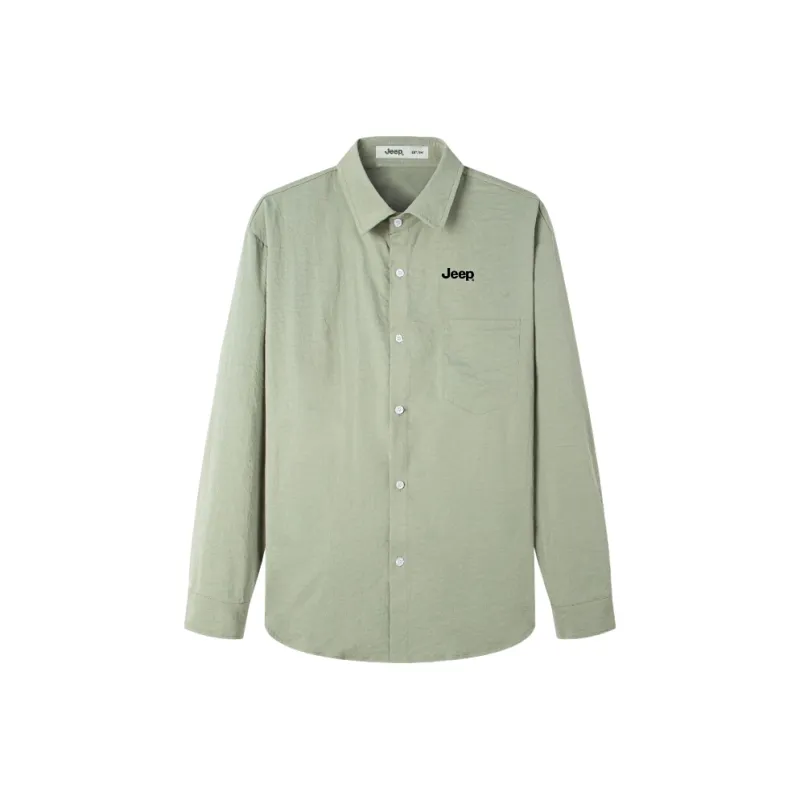 Jeep Fashion Sports Collection Shirt Unisex-9