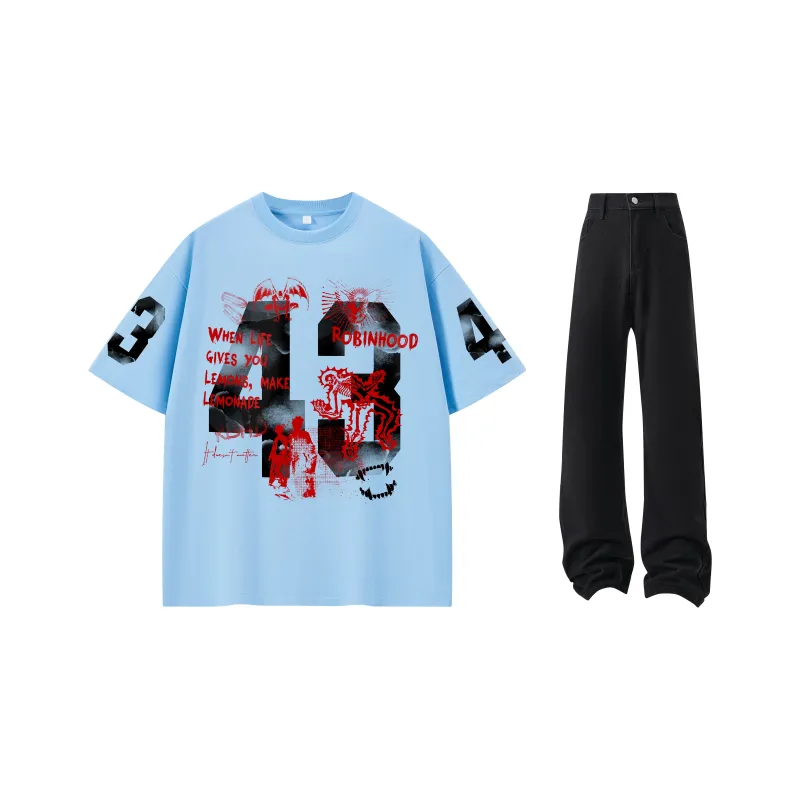 ROBINHOOD Casual Sportswear Unisex-15