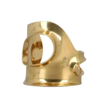FERRAGAMO Brass Bangles Women's Gold