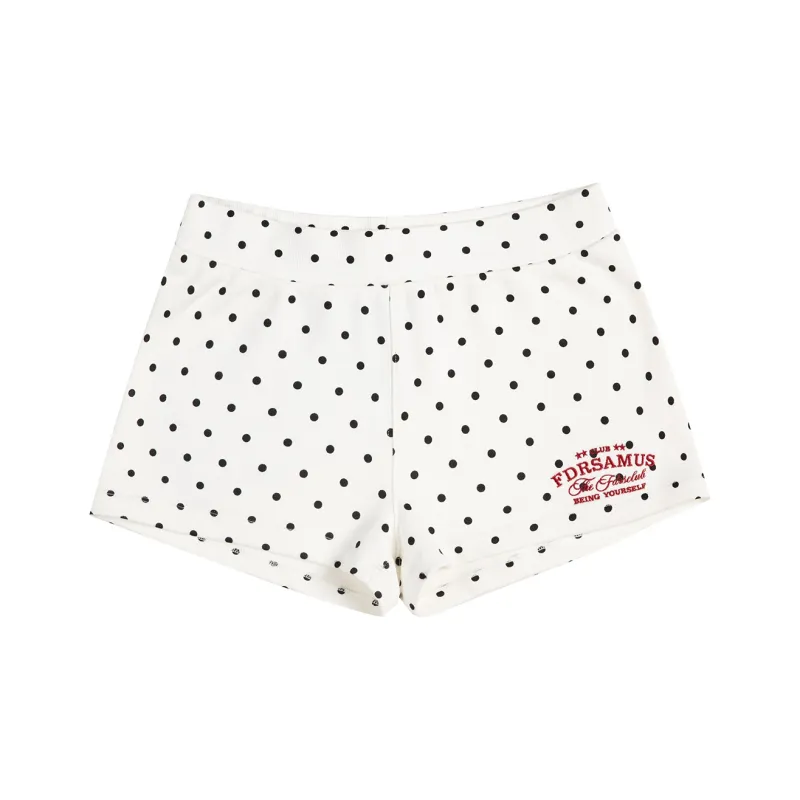 FDR Casual Shorts Women's White-0