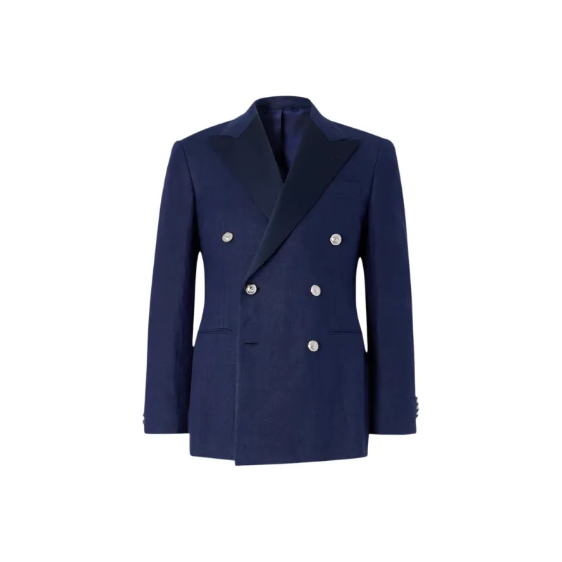 Ralph Lauren Purple Label Business Suit Men's Marine Blue-0