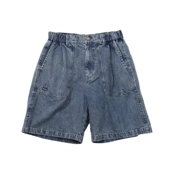 Nautica White Sail Denim Shorts Men's