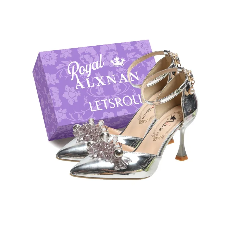 Alxnan High Heels Women's Silver/Champagne-0