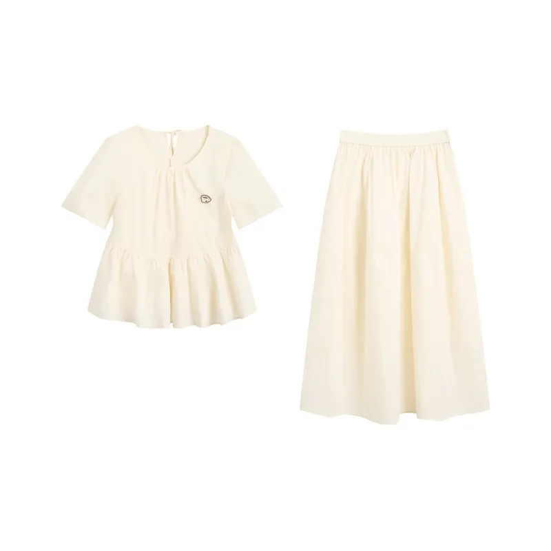 ZIHAN Two Piece Skirt Sets Women's-6