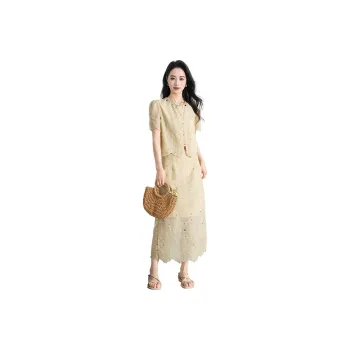 Shavani Two Piece Skirt Sets Women's