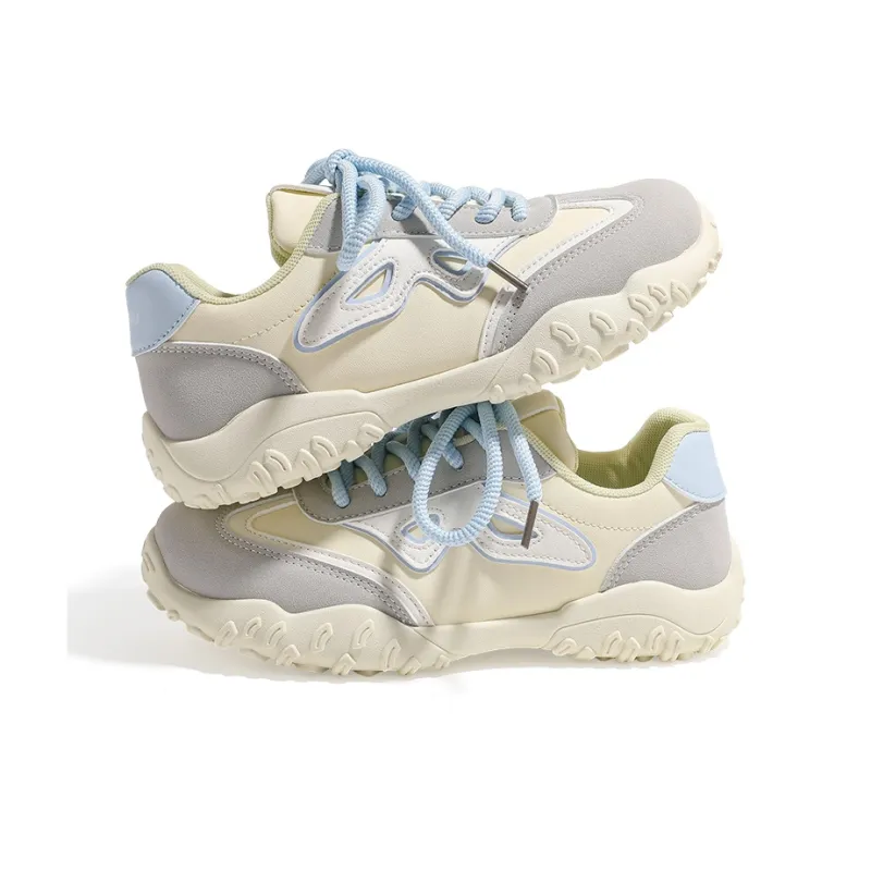 HUANQIU Abrasion Resistant Breathable Coverage Low Top Casual Shoes Women's-12