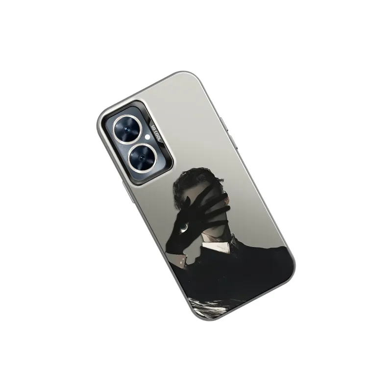 YICAIJIA Matte Material Peek Boy Y Phone Cases Compatibility With MVMOM 20/30 Trendy And Cool-2