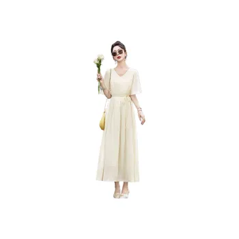 TEME Short Sleeved Dress Women's