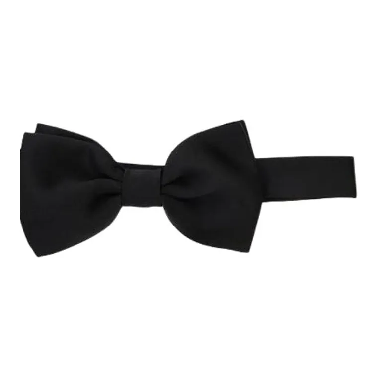 Tagliatore Twill weave Bow Tie-2