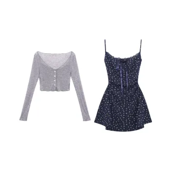 Manekniv Two Piece Skirt Sets Women's