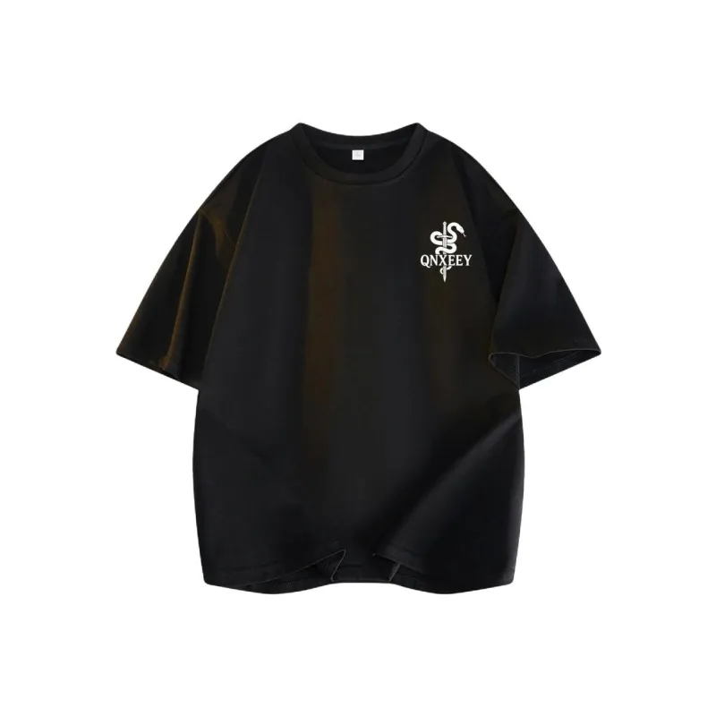 Qnxeey T Shirts Unisex-1