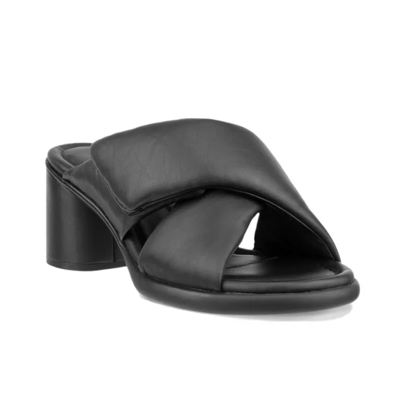 NRL x Ecco Slide Slippers Women's Black-2