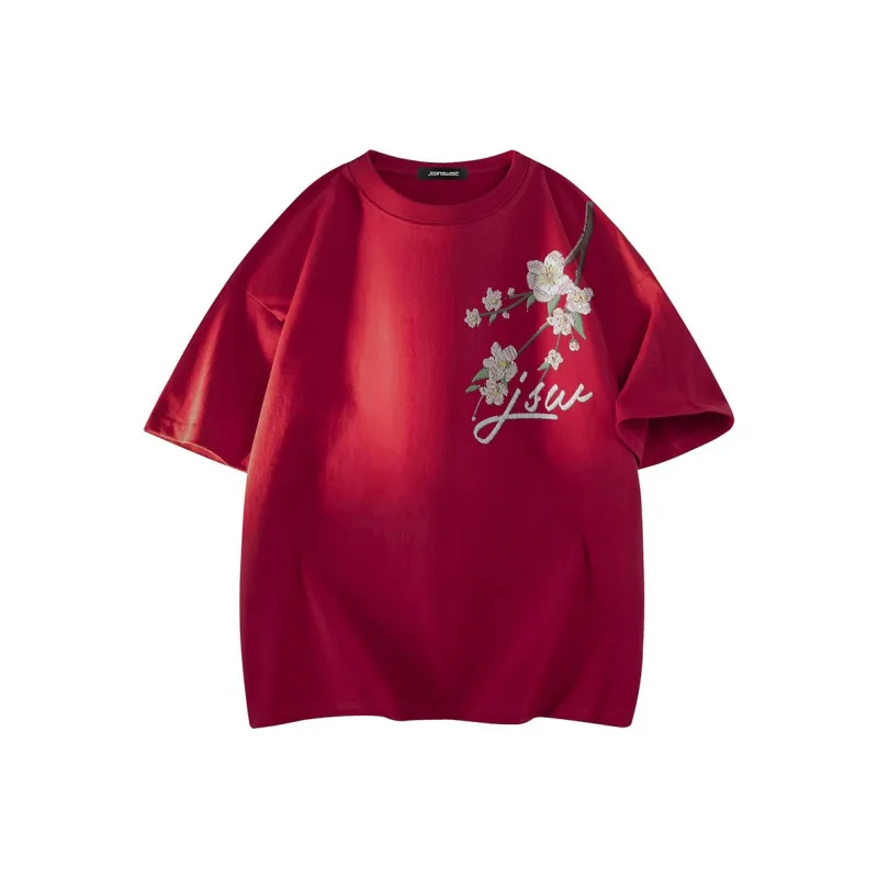 JEANSWEST Short Sleeved T Shirts Unisex-10