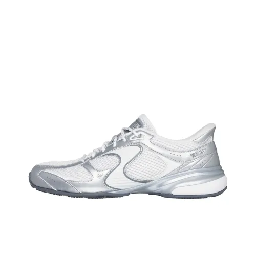 Skechers Exhilarate Low Top Training Shoes Women's White