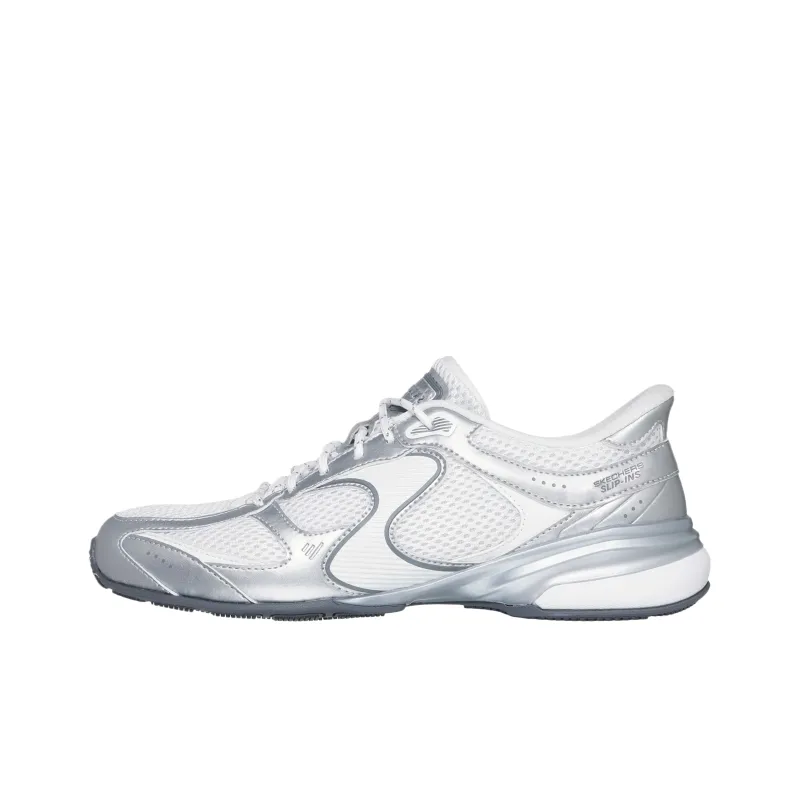 Skechers Exhilarate Low Top Training Shoes Women's White-0