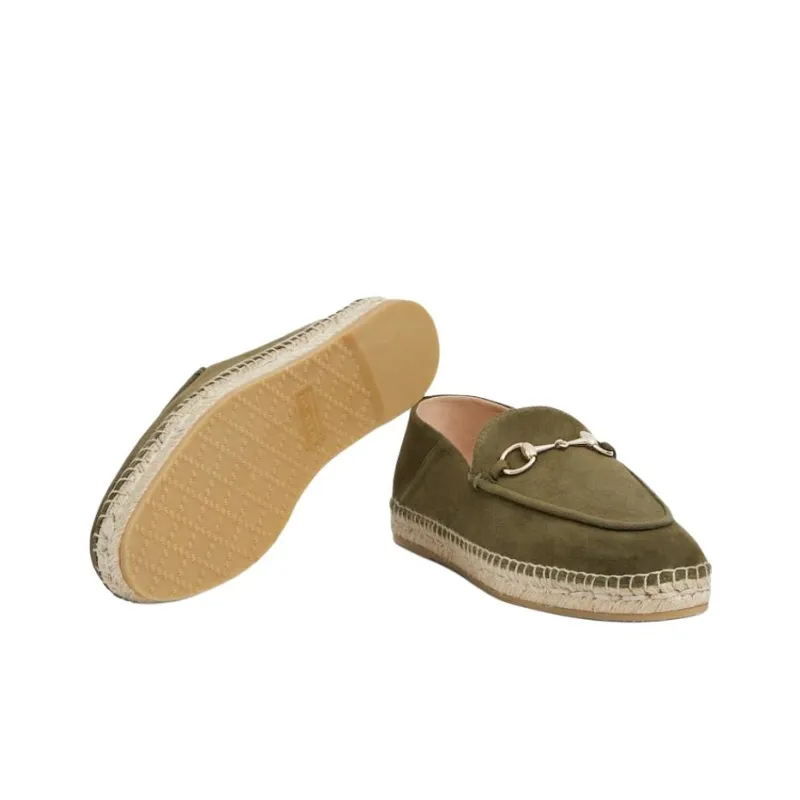 GUCCI Espadrilles Women's Green-5