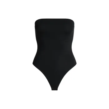 SKIMS SS25 SMOOTH LAYERS STRAPLESS BODYSUIT Jumpsuit Women's