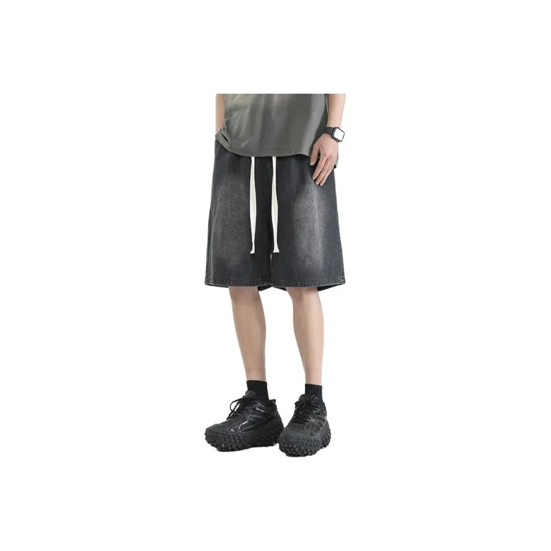 OPMO Denim Shorts Unisex-9