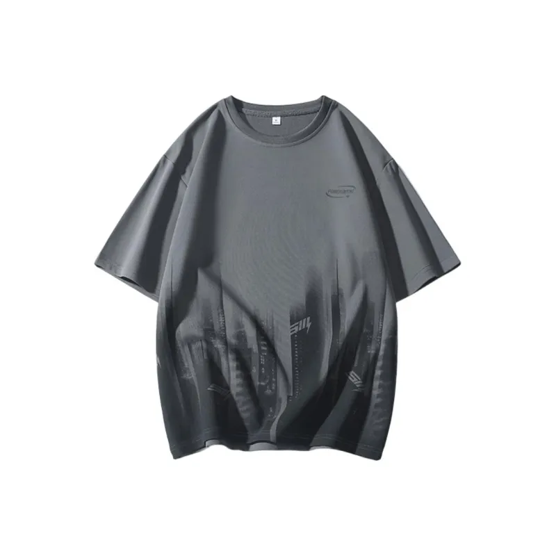 WJBS Drop Shoulder Sleeve T Shirt Unisex-3
