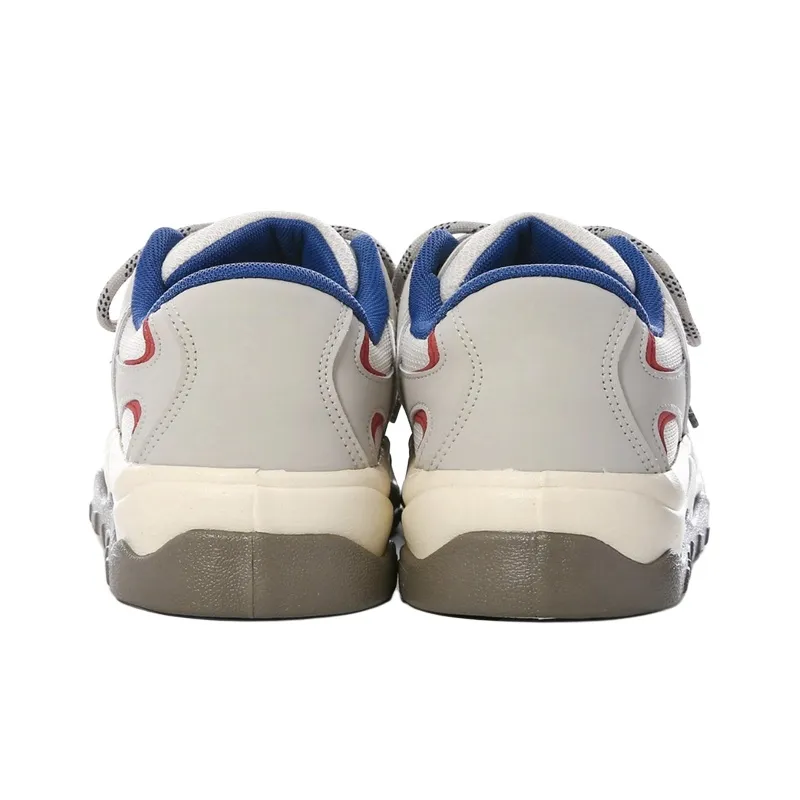 Ordifen Low Top Skateboard Shoes Women's Red Blue-3