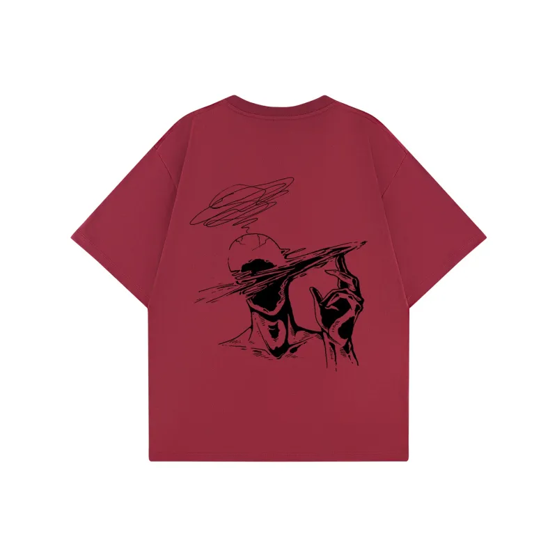Quiksilver T Shirts Unisex-8