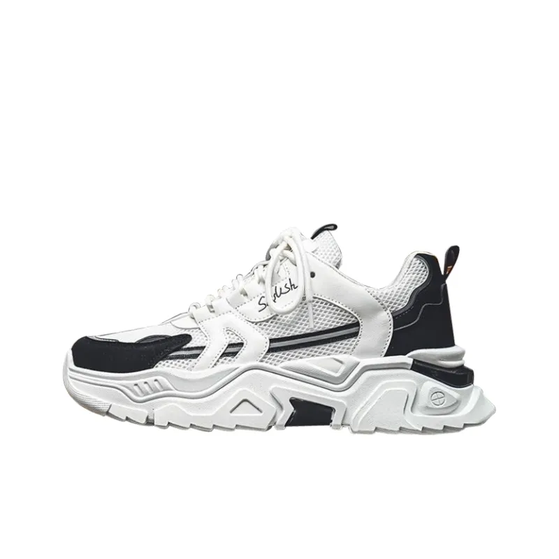 Beerus Slip Resistant And Breathable Low Top Chunky Sneakers Men's-3
