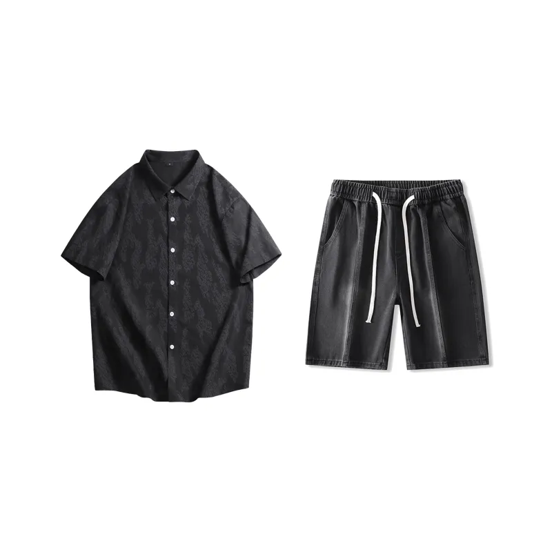 Ganbostore Casual Sportswear Unisex-0