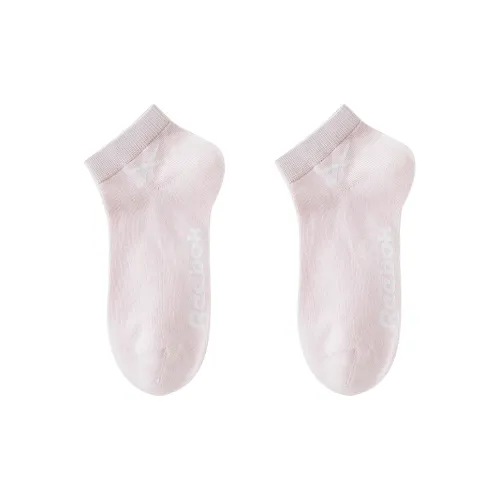 Reebok No Show Socks Unisex 2 Pack Pink
