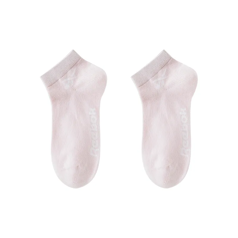 Reebok No Show Socks Unisex 2 Pack Pink-0
